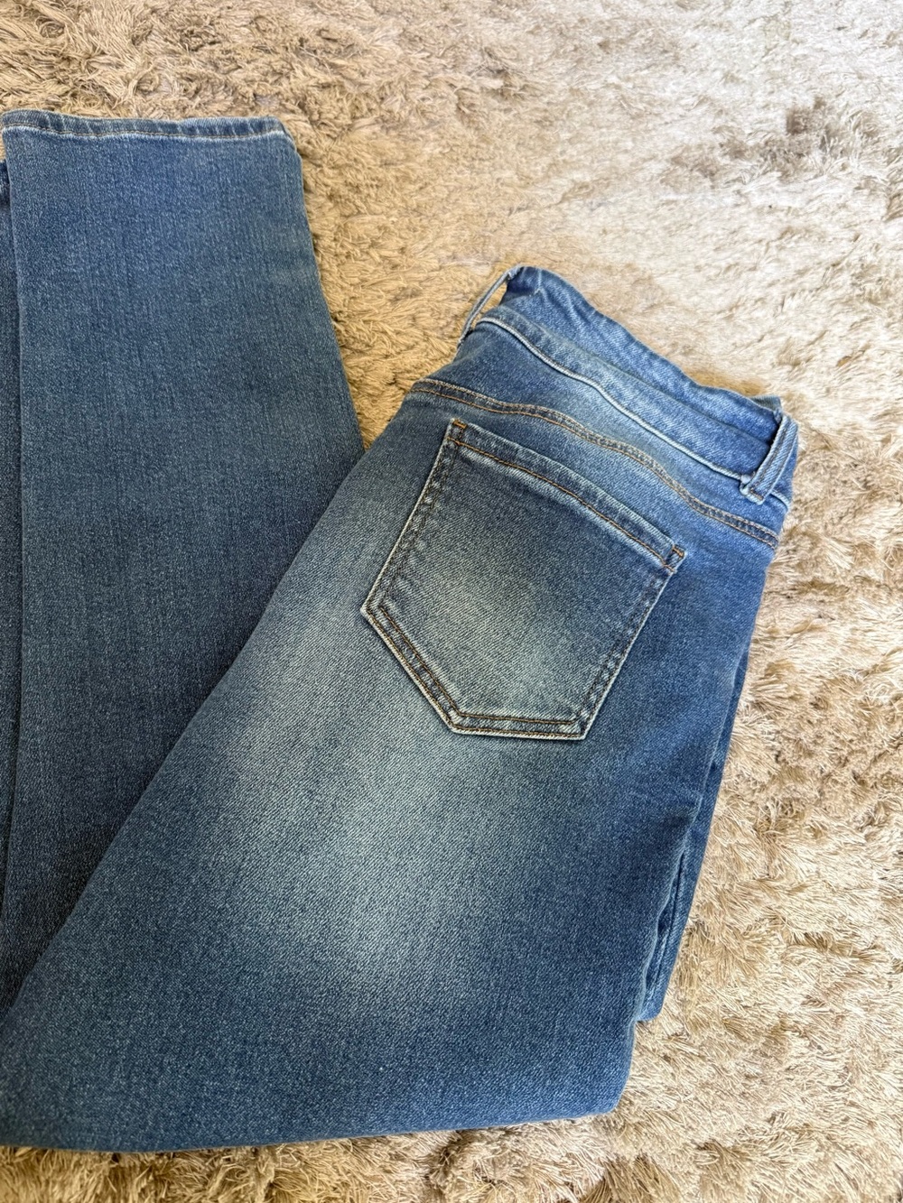 Women's Westbound Blue Wash Skinny Jeans size 14